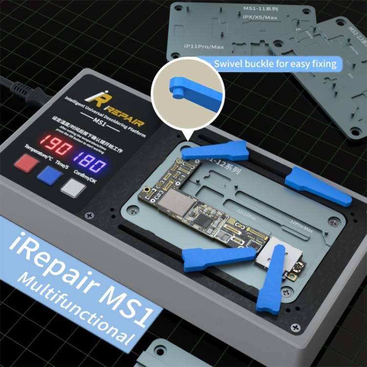 Mijing MS1 Intelligent Desoldering Platform for iPhone X-16 Pro Max, Plug:US Plug