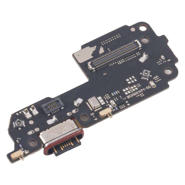 For Redmi Note 14 Pro+ 5G Charging Port Board with iC, Supporting Fast Charging