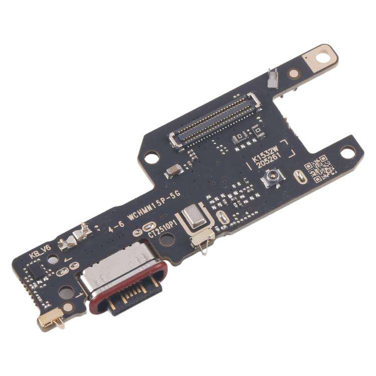 For Redmi Note 15 Pro 5G Charging Port Board with iC, Supporting Fast Charging