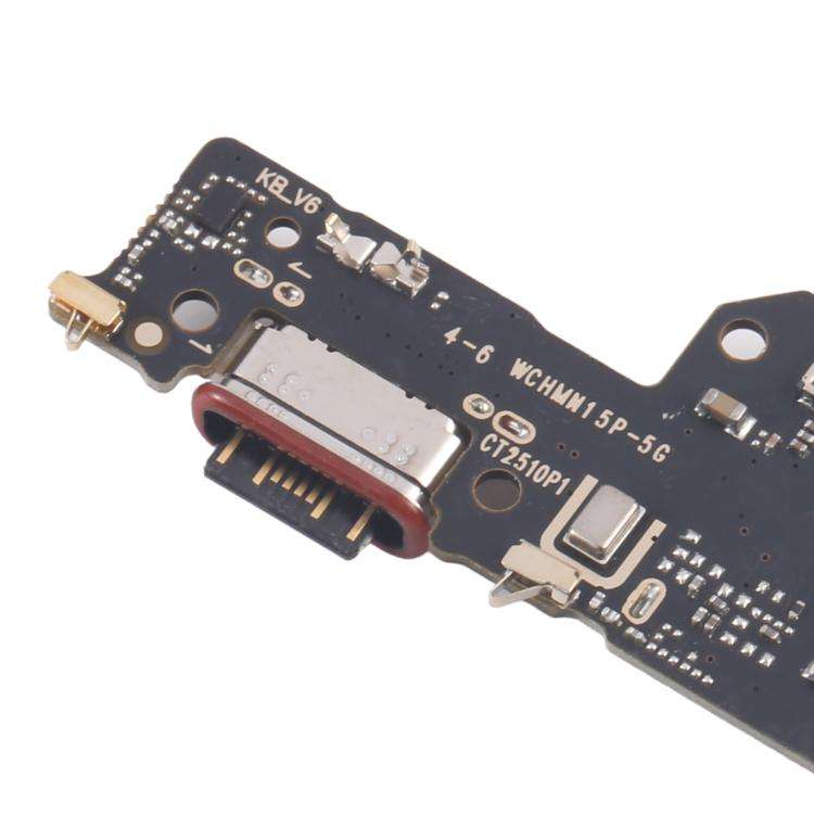For Redmi Note 15 Pro 5G Charging Port Board with iC, Supporting Fast Charging