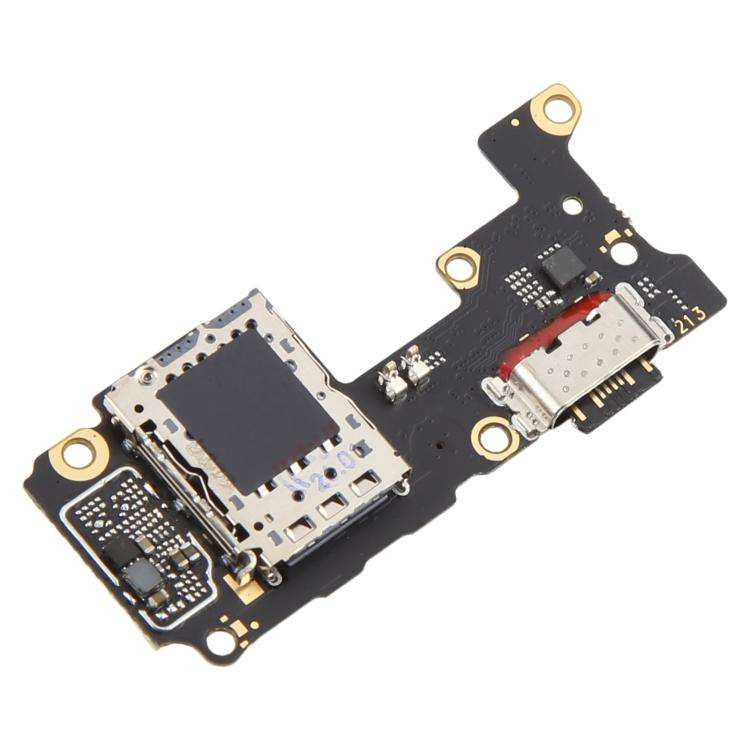 For Xiaomi Redmi K60 Charging Port Board with iC, Supporting Fast Charging