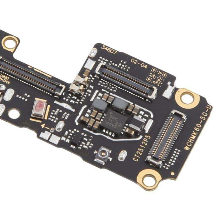 For Xiaomi Redmi K60 Charging Port Board with iC, Supporting Fast Charging