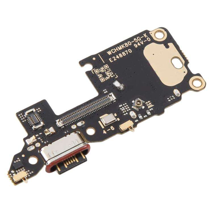 For Xiaomi Redmi K80 Charging Port Board with iC, Supporting Fast Charging
