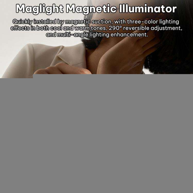 MUPHIC ML101 Maglight Magnetic Phone Fill Light(Pink)