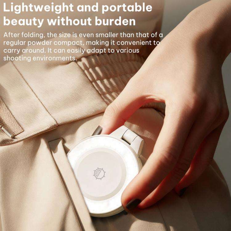 MUPHIC ML101 Maglight Magnetic Phone Fill Light(Pink)