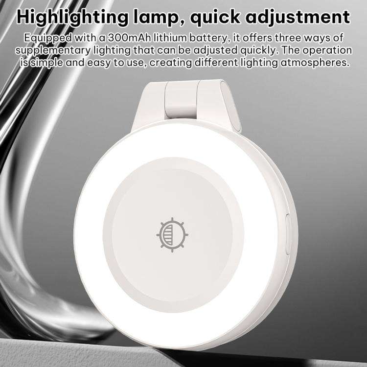 MUPHIC ML101 Maglight Magnetic Phone Fill Light(Pink)