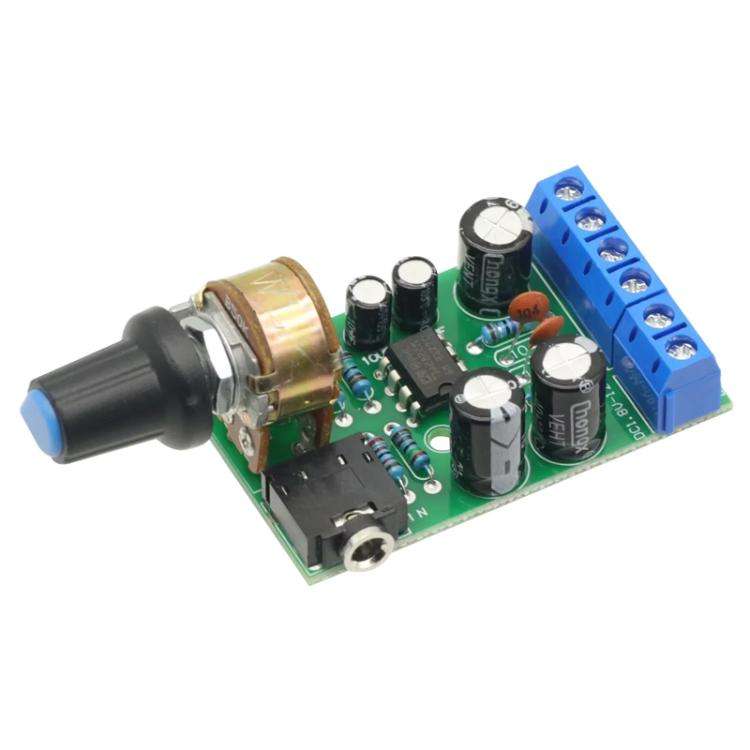 TDA2822M Mini DC2-12V 2.0 Dual-Channel Stereo Amplifier Module