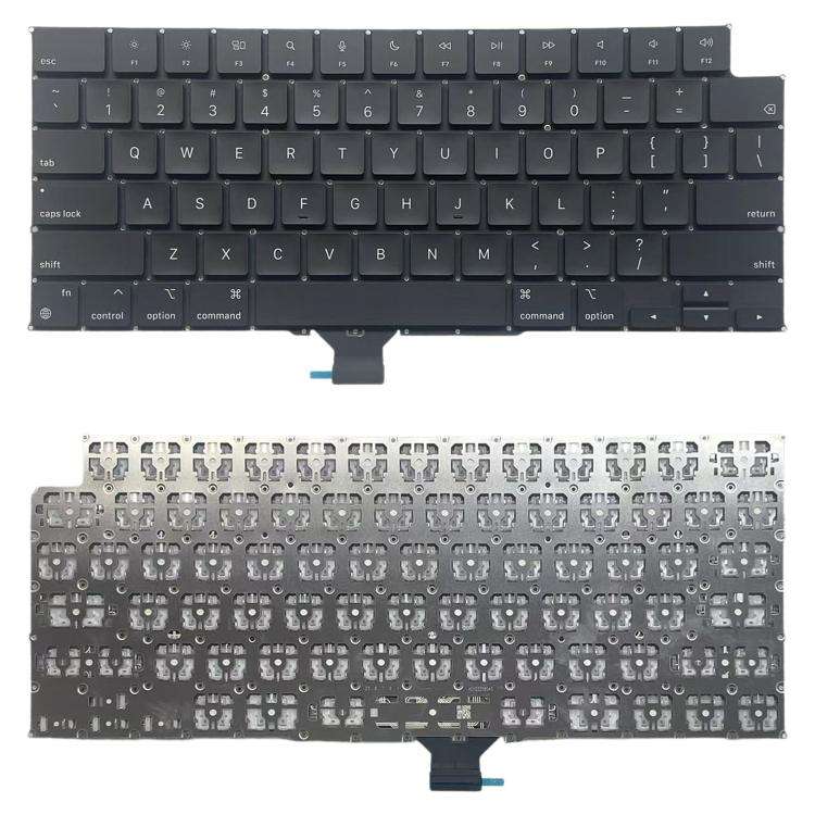 For MacBook Pro 14.2 2024 M4 A3401 US Version Keyboard