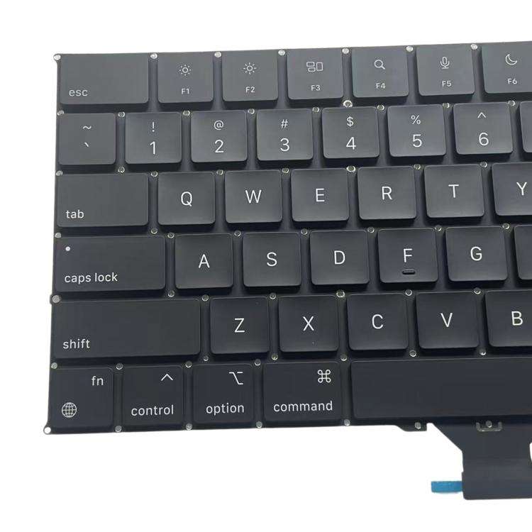 For MacBook Pro 14.2 2024 M4 A3401 US Version Keyboard