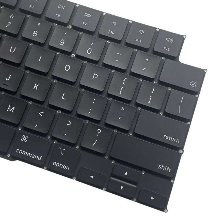 For MacBook Pro 16.2 2024 M4 Pro A3403 US Version Keyboard