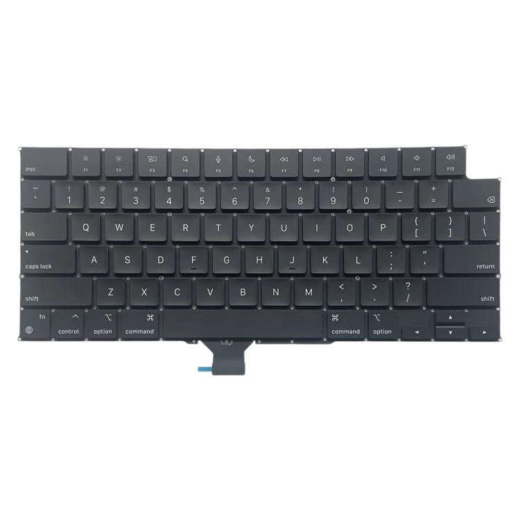 For MacBook Pro 16.2 2024 M4 Pro A3186 US Version Keyboard