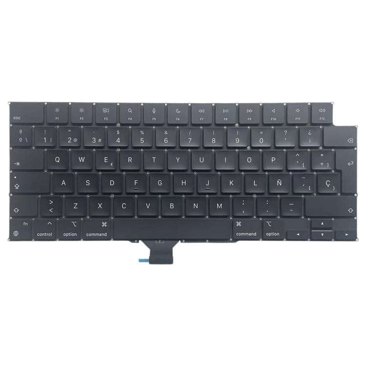 For MacBook Pro 16.2 A3186 UK Big Enter Version Spanish Keyboard