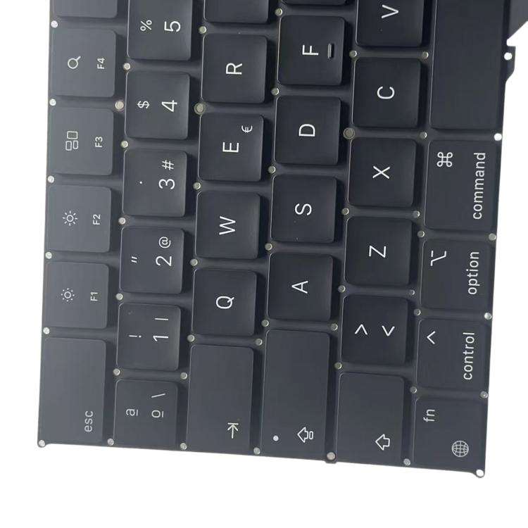For MacBook Pro 16.2 A3186 UK Big Enter Version Spanish Keyboard