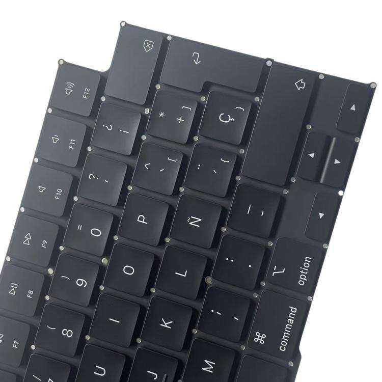 For MacBook Pro 16.2 A3186 UK Big Enter Version Spanish Keyboard