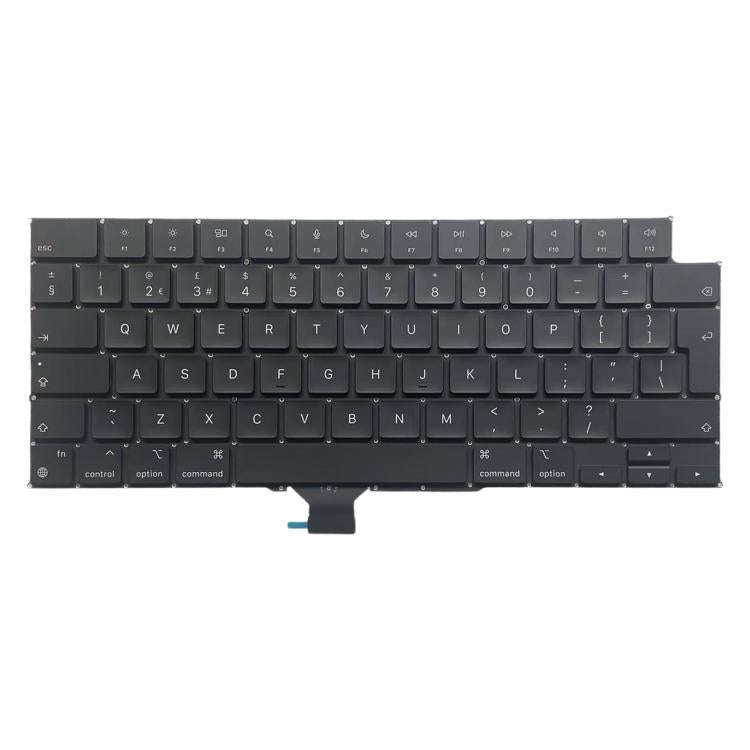 For MacBook Pro 14.2 A3401 UK Big Enter EU Version English Keyboard
