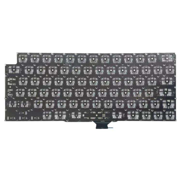 For MacBook Pro 14.2 A3401 UK Big Enter Version Sweden Keyboard
