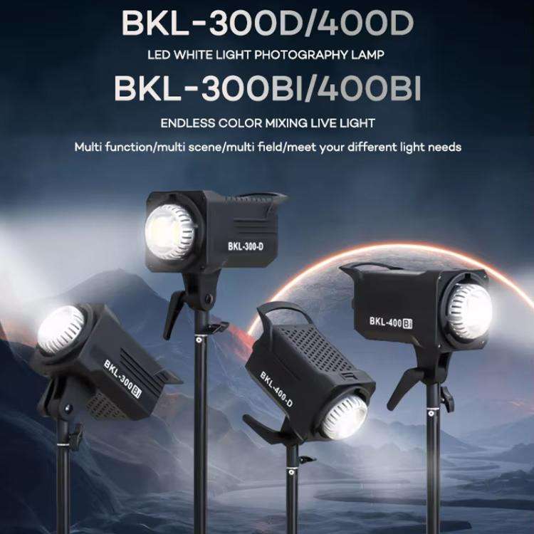 150W 5600K Single Color Temperature LED Live Streaming Video Fill Light with Remote Control(EU Plug)
