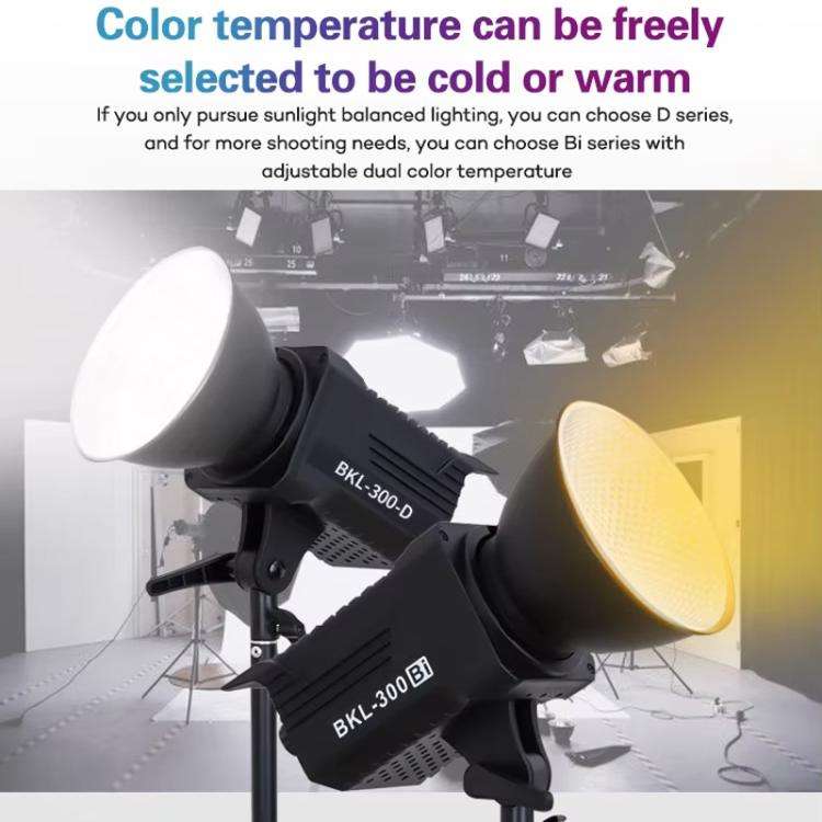 150W 5600K Single Color Temperature LED Live Streaming Video Fill Light with Remote Control(EU Plug)
