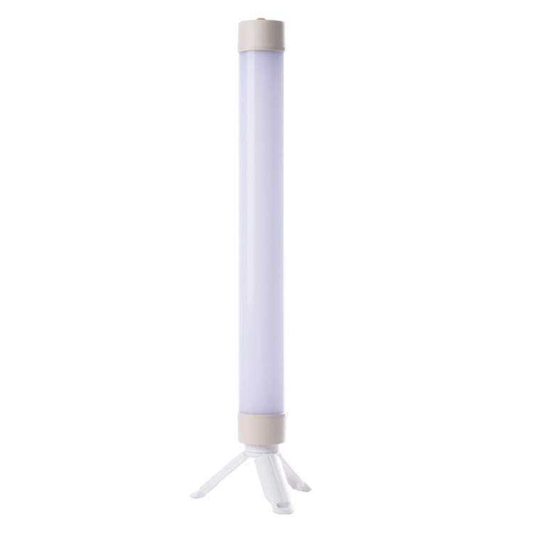 G10 Handheld RGB Chin and Neck Wrinkle Light Fill Light LED Video Light, with Mini Tripod(Black)