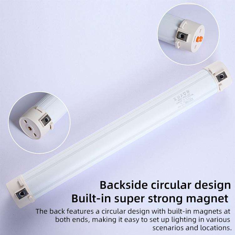 G10 Handheld RGB Chin and Neck Wrinkle Light Fill Light LED Video Light, Standard Version(Black)