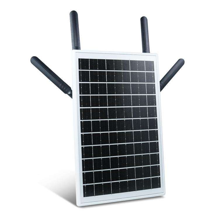 EDUP EP-SR300 WiFi 6 IP66 Waterproof Solar Router