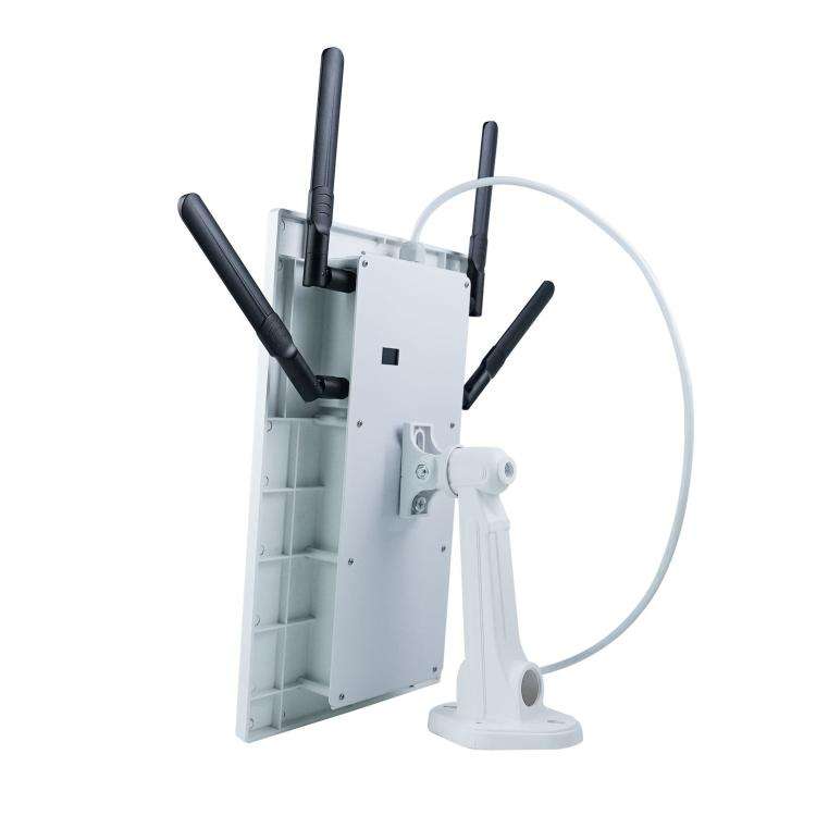 EDUP EP-SR300 WiFi 6 IP66 Waterproof Solar Router