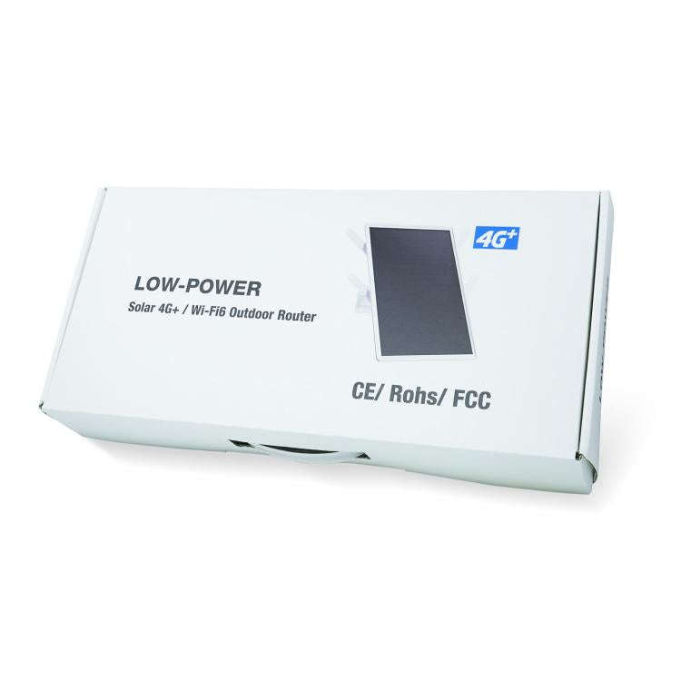 EDUP EP-SR300 WiFi 6 IP66 Waterproof Solar Router