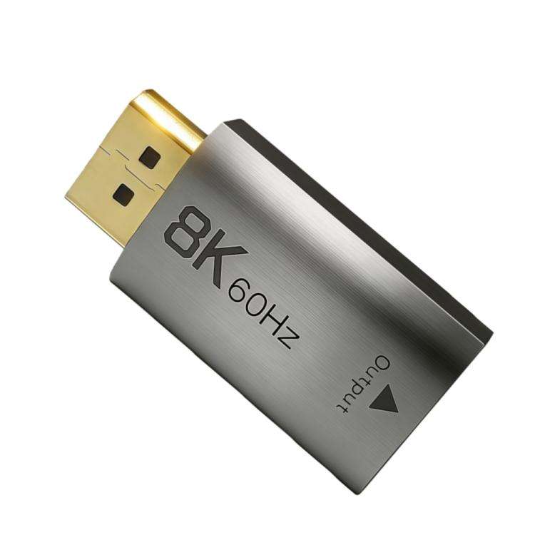 8K Active DP 1.4 to HDMI 2.1 Converter