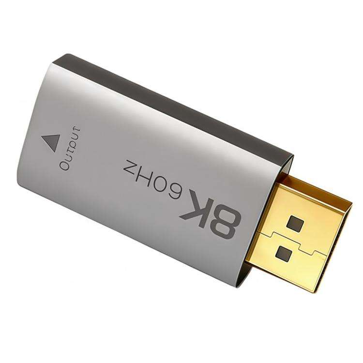8K Active DP 1.4 to HDMI 2.1 Converter