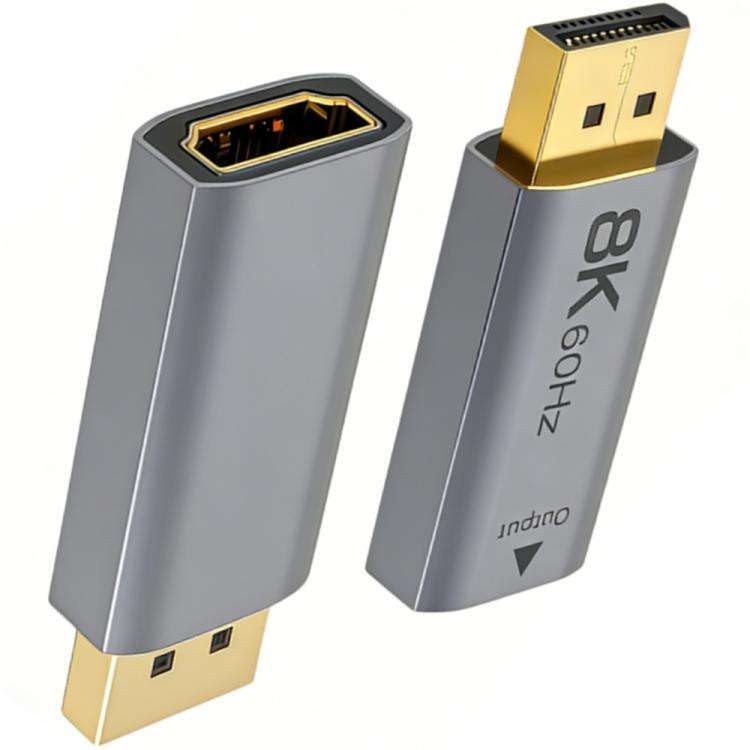 8K Active DP 1.4 to HDMI 2.1 Converter