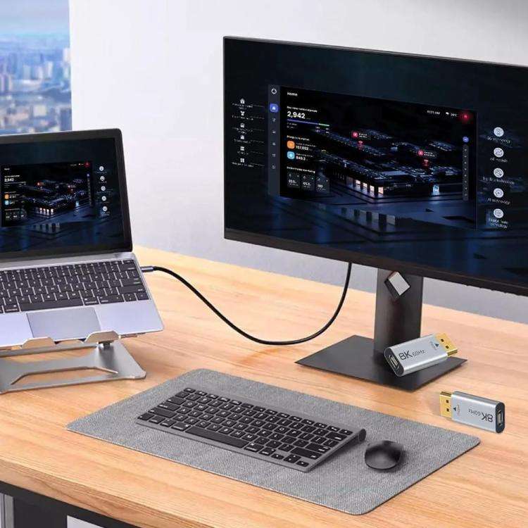 8K Active DP 1.4 to HDMI 2.1 Converter