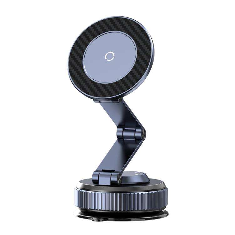 K001B 360 Degree Rotation Suction Cup Car Magnetic Phone Holder(Dark Gray)