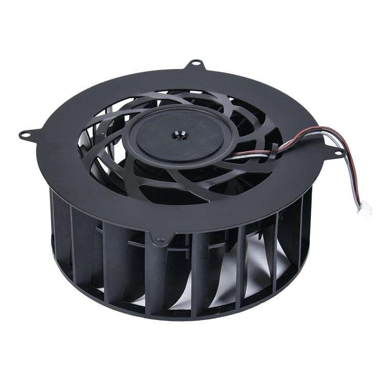 For Sony PS5 Pro 19 Blades Internal Cooling Fan