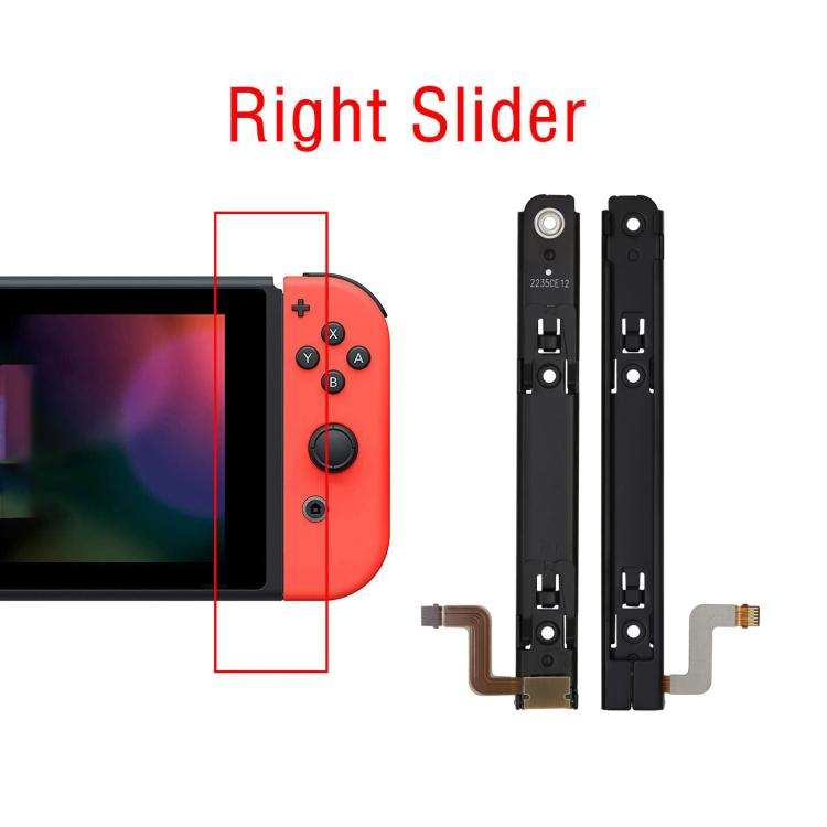 For Nintendo Switch OLED Metal Rail Slider Cable(Right)