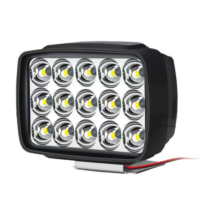 15 LEDs DC12-80V IP68 Waterproof Car Ultra-bright LED Spotlight