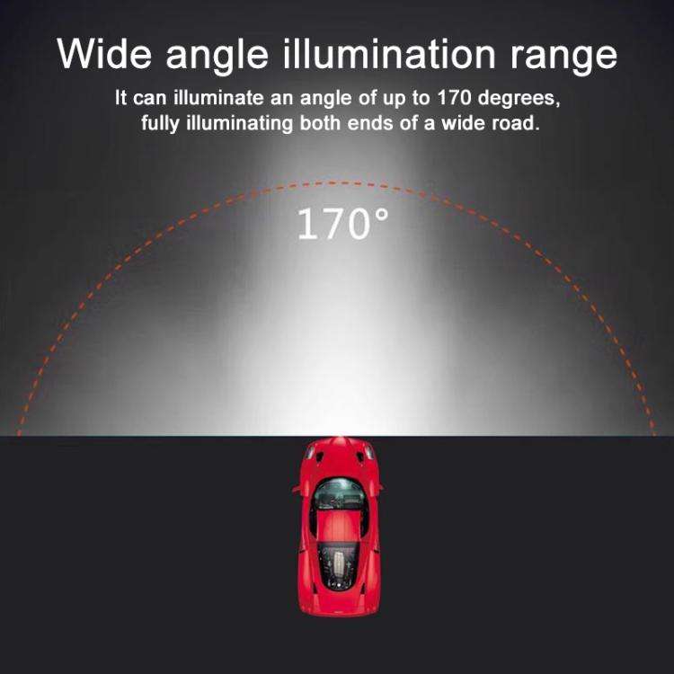 15 LEDs DC12-80V IP68 Waterproof Car Ultra-bright LED Spotlight