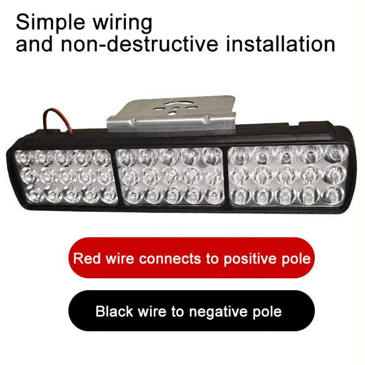 45 LEDs DC12-80V IP68 Waterproof Car Ultra-bright LED Spotlight