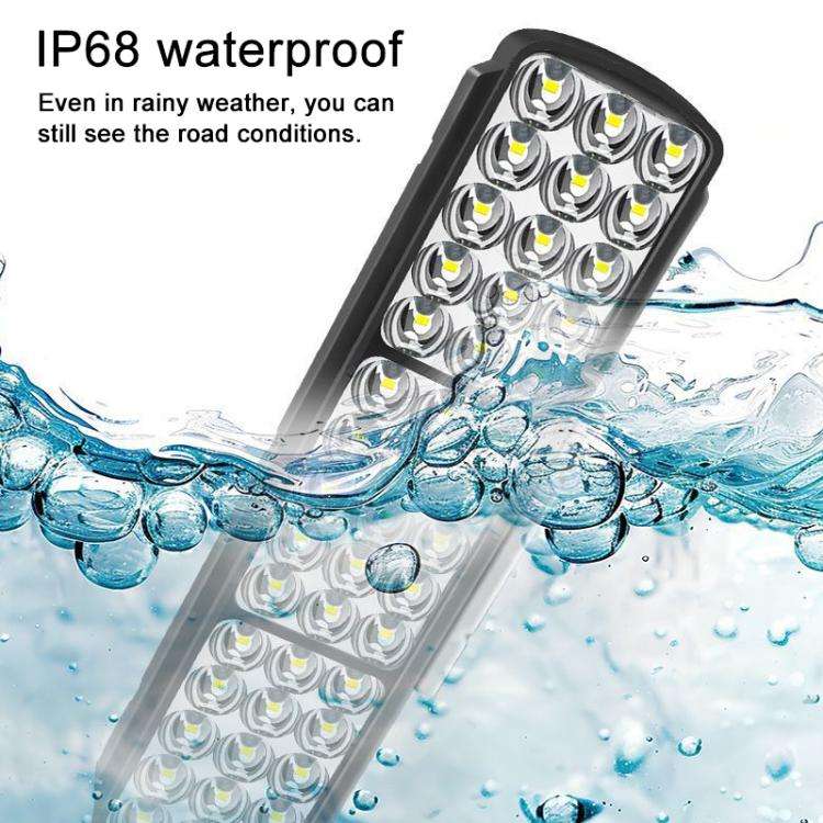 45 LEDs DC12-80V IP68 Waterproof Car Ultra-bright LED Spotlight