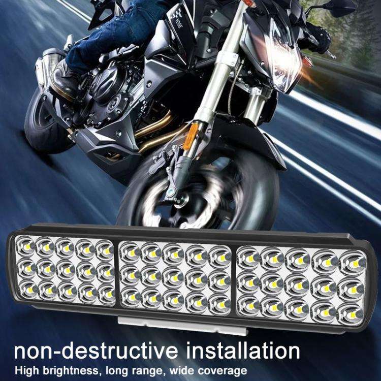45 LEDs DC12-80V IP68 Waterproof Car Ultra-bright LED Spotlight