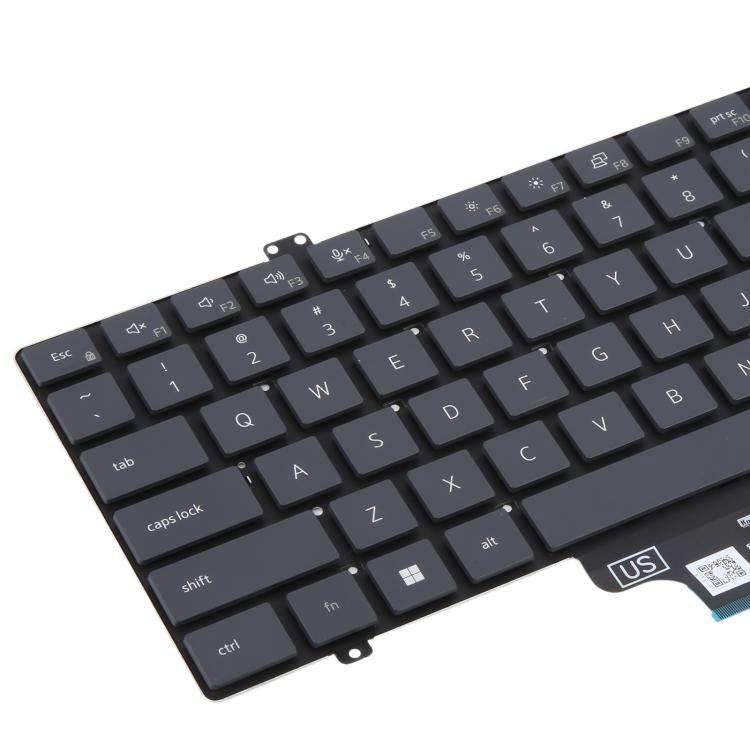 For Dell Pro 14 Plus PB14250 14255 Pro Max 14 Series US Version Laptop Keyboard(Grey)