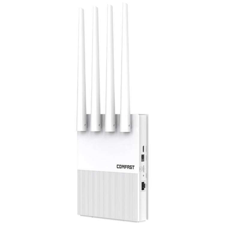 COMFAST CF-E11 Portable 4G SIM to Ethernet / WiFi Router, Plug:EU Plug(White)