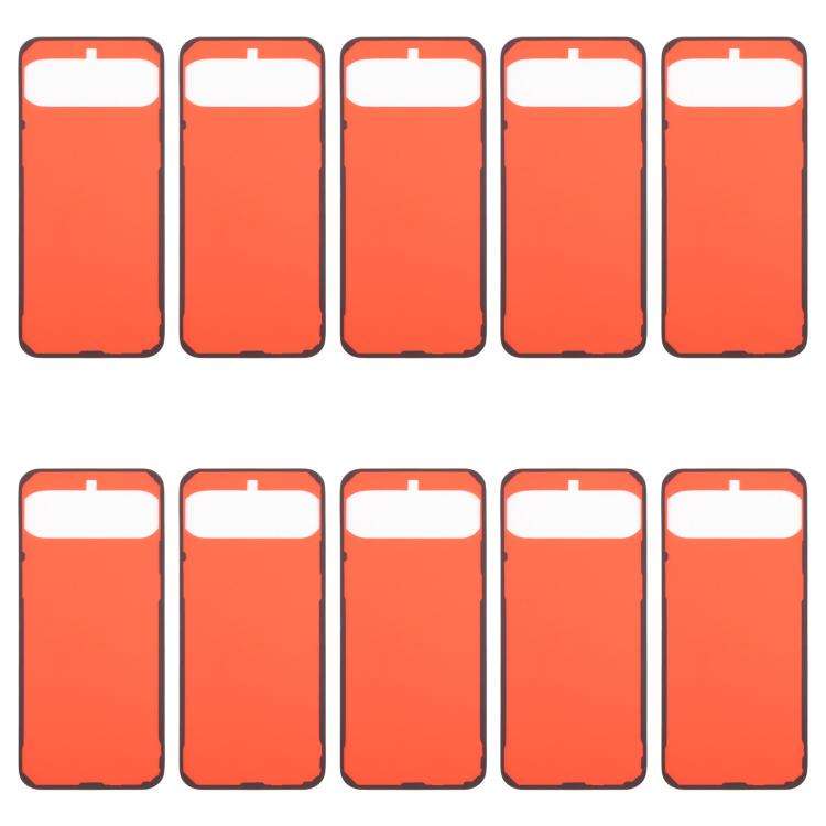 For Google Pixel 9 Pro XL 10 PCS/Pack Original Back Housing Cover Adhesive