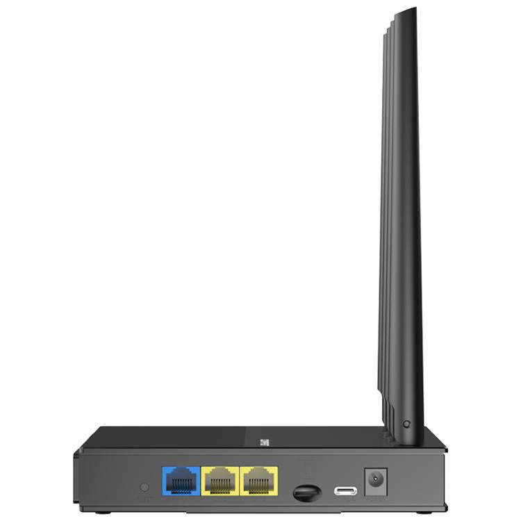 COMFAST CF-E13 Portable 4G SIM to Ethernet / WiFi Router, Plug:EU Plug(Black)