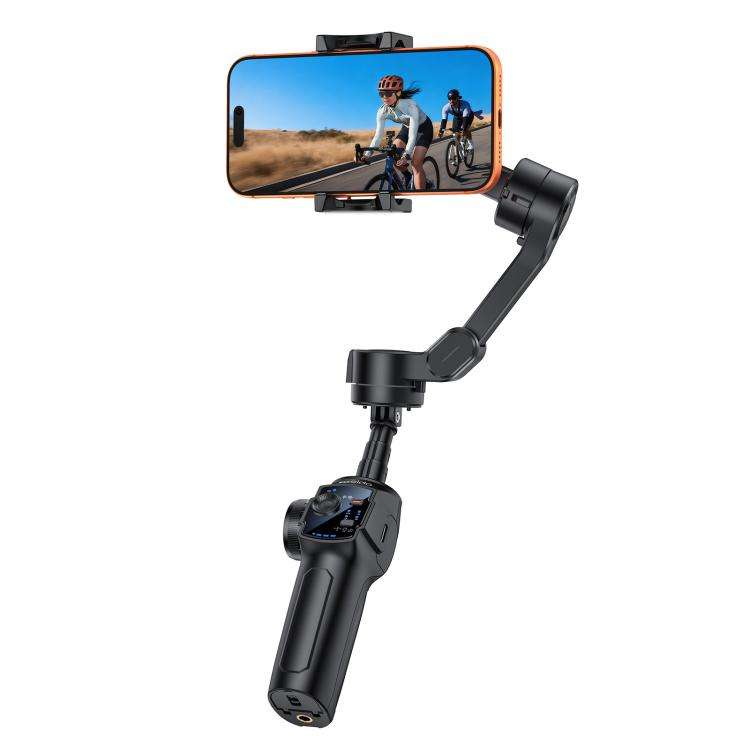 Yesido SF32 Telescopic 3-Axis Gimbal Selfie Stick(Black)