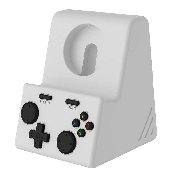 XDcase For Apple Watch Game Console Design Smart Watch Charging Stand(White)