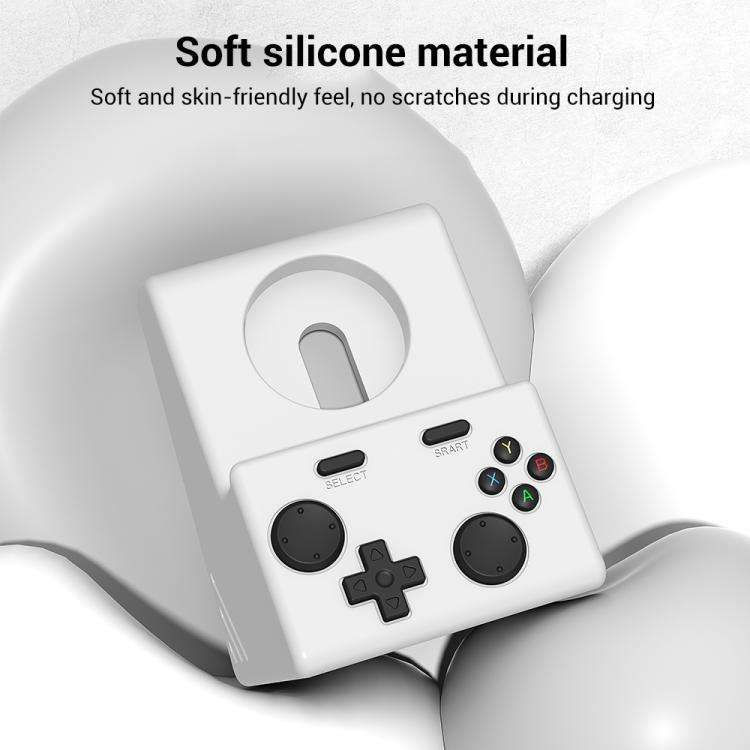 XDcase For Apple Watch Game Console Design Smart Watch Charging Stand(White)