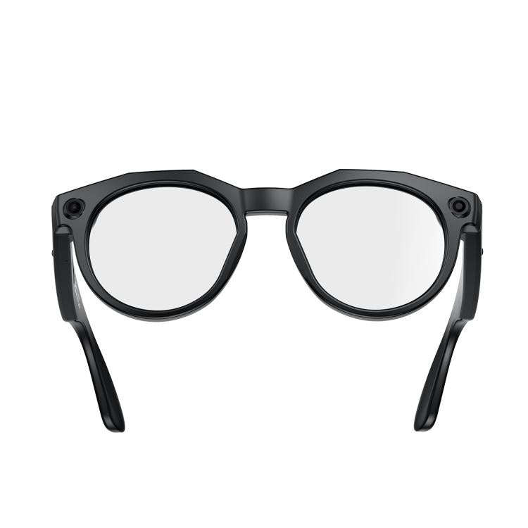 W611Pro Smart AI Glasses 8MP Camera, WIFI, AI Translation(Black Frame Anti-blue Light Lenses)