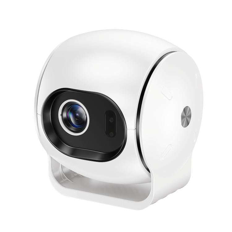 Q3 720P 150ANSI LCD Display Smart Projector, 1GB+8GB, Electric Focus, Plug:US Plug(White)