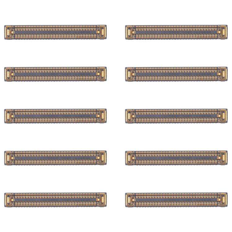For Google Pixel 9 Pro 10pcs LCD Display FPC Connector On Motherboard (60Pin)