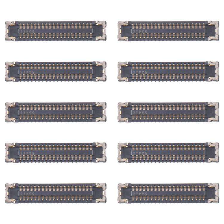 For Xiaomi Redmi K30 10pcs LCD Display FPC Connector On Motherboard